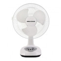 VENTILADOR MEGA STAR FAN406 14" BATERIA RECARGABLE