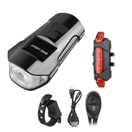 LINTERNA PARA BICICLETA ECOPOWER EP-8125