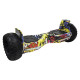 SCOOTER 8.5" STAR HOVERBOARD OFF ROAD HIP-HOP