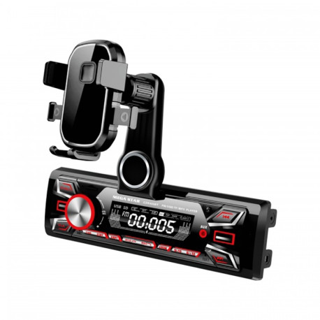 RADIO CAR MEGA STAR CDX-400BT USB/BLUETOOTH/SUPORTE