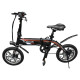 BIKE ELETRICA FOSTON P140 - ARO 14" - PRETO