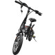 BIKE ELETRICA FOSTON P140 - ARO 14" - PRETO