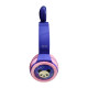 AURICULAR LUO LU-985 / BLUETOOTH / LED / LILA