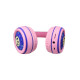 AURICULAR LUO LU-985 / BLUETOOTH / LED / LILA