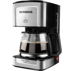 CAFETEIRA MONDIAL C-43 DOLCE AROMA INOX 110V