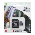 MEMORIA CLASS 10 MICRO SD KINGSTON 32GB 100MB/S