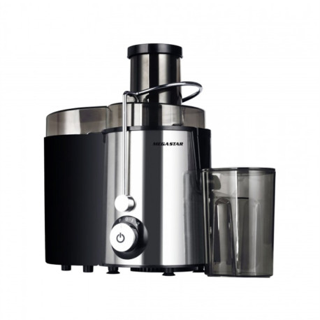 EXTRACTOR DE JUGO MEGA STAR JC-622 INOXIDABLE / 220V
