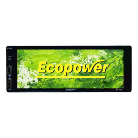 RADIO CAR ECOPOWER EP-7005 BLUETOOTH/USB/6.9"