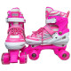 PATIN ROLLER 4-RUEDAS S1116A/PINK/39-42