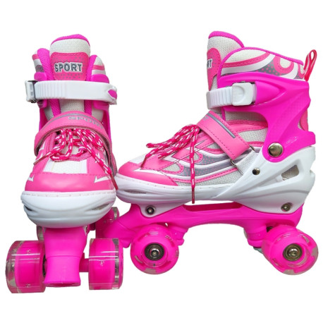 PATIN ROLLER 4-RUEDAS S1116A/PINK/39-42