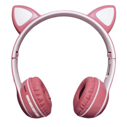 AUDIFONO TUCANO T-23C BLUETOOTH/INFANTIL/ROSA