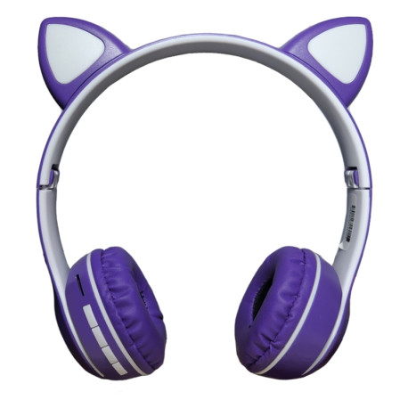 AUDIFONOS TUCANO TC-23C BLUETOOTH/INFANTIL/LILA