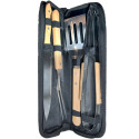 KIT PARRILLERO 4 PIEZAS CON ESTUCHE OM17380