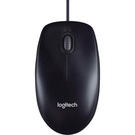 PC MOUSE LOGITECH M90 BLACK