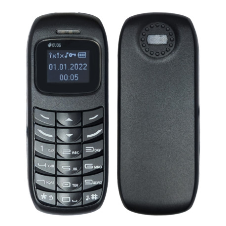 CELULAR BM70/DUAL SIM/BLACK