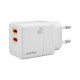 CARGADOR ECOPOWER EP-7064 2-USB-C / 40W