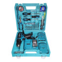 KIT DE HERRAMIENTAS - TALADRO DESTORNILLADOR SATE A-TK884 / 12V / 2 BAT / 34 PCS