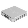 ANDROID TV BOX MXQ PLUS 8K/128Gb/512Gb/SILVER