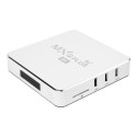ANDROID TV BOX MXQ PLUS 8K/128Gb/512Gb/WHITE