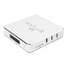 ANDROID TV BOX MXQ PLUS 8K/128Gb/512Gb/WHITE