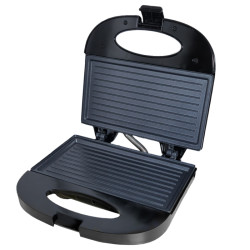 SANDUICHEIRA FREE HOME FR-1607 / GRILL / PRETO / 220V