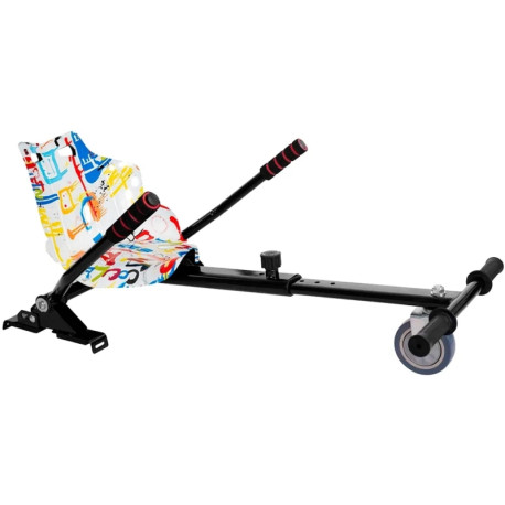 CARRINHO PARA SCOOTER 6.5"/8"/10" GRAFFITE