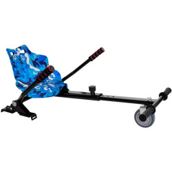 CARRINHO PARA SCOOTER 6.5"/8"/10" AZUL CAMUFLADO