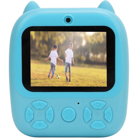 CAMARA SATE A-DV915 INFANTIL CON IMPRESORA/BLUE