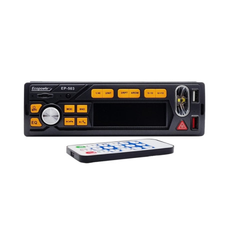 RADIO CAR ECOPOWER EP-503 USB/SD/FM/BLUETOOTH