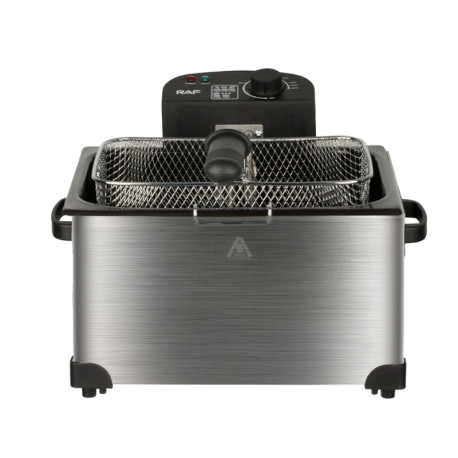 FREIDORA RAF R.5249 / INOX / 7.5L / 220V