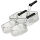 FRITADEIRA RAF R.5249 / INOX / 5L / 220V