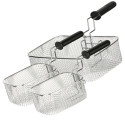 FREIDORA RAF R.5249 / INOX / 7.5L / 220V