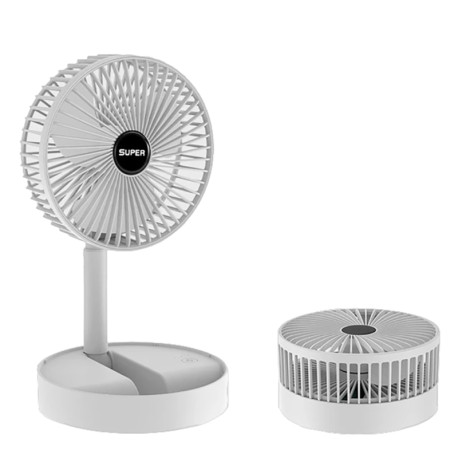 MINI VENTILADOR SUNLIGHT S2129/RECARGABLE/2V