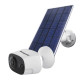 CAMARA IP ECOPOWER EP-C102 3MP/SOLAR/WHITE/INALAMBRICO