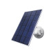 CAMARA IP ECOPOWER EP-C102 3MP/SOLAR/WHITE/INALAMBRICO