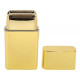 BARBEADOR PROSPER P-4403 SHAVER RECARREGAVEL/2V/GOLD