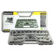 KIT DE FERRAMENTAS ZHONGXING TOOLS 1034 / 25 PCS