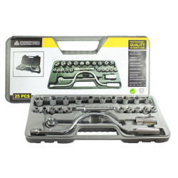 KIT DE HERRAMIENTAS ZHONGXING TOOLS 1034 / 25 PCS