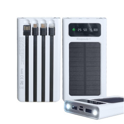 BATERIA AUXILIAR ECOPOWER EP-C872 12000mAh/SOLAR