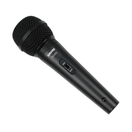 MICROFONE SHURE SV200/COM FIO