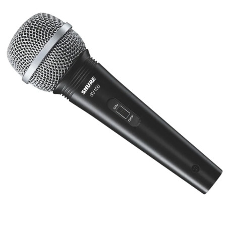 MICROFONE SHURE SV100 COM FIO