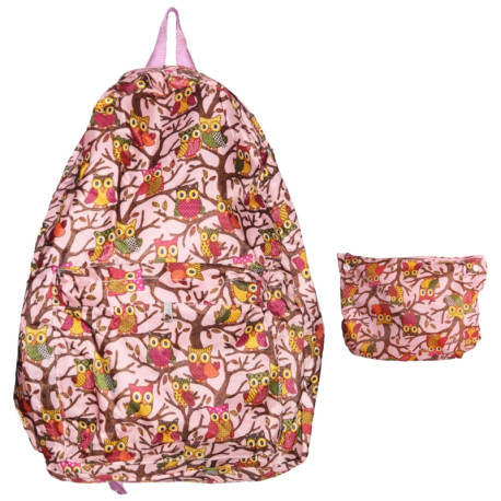 MOCHILA COLORIDA COM BOLSA DE MÃO 13977