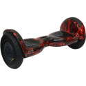 SCOOTER HYE HY-SC10 10"/RED/GRAFITTE