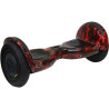 SCOOTER HYE HY-SC10 10"/RED/GRAFITTE
