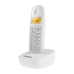 TELEFONO INTELBRAS TS-7510 BINA/WHITE/DECT 6.0/2V