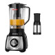 LIQUIDIFICADOR MONDIAL L-1200Bi TURBO/INOX/BLACK/220V