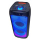 SPEAKER ECOPOWER EP-1956 8"x2/BLUETOOTH/MICROFONO