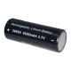 BATERIA PARA LANTERNA POLICE SHADOWHAWK X900 6500mAh/RECARREGAVEL