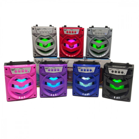 SPEAKER ALTOMEX A-6039 3"/USB/SD/FM/BLUETOOTH