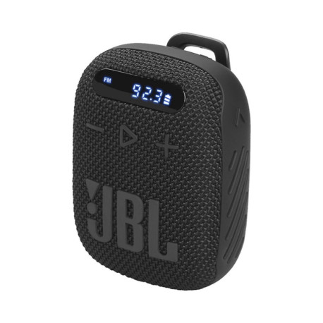 SPEAKER JBL WIND3 BLUETOOTH/FM/MOTO/BIKE/BLACK